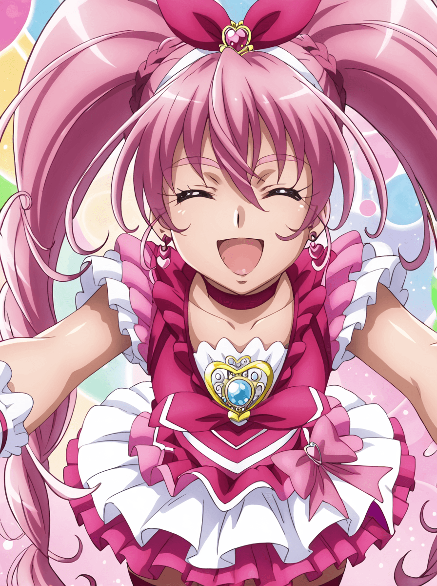 Cure Melody [Suite Precure]