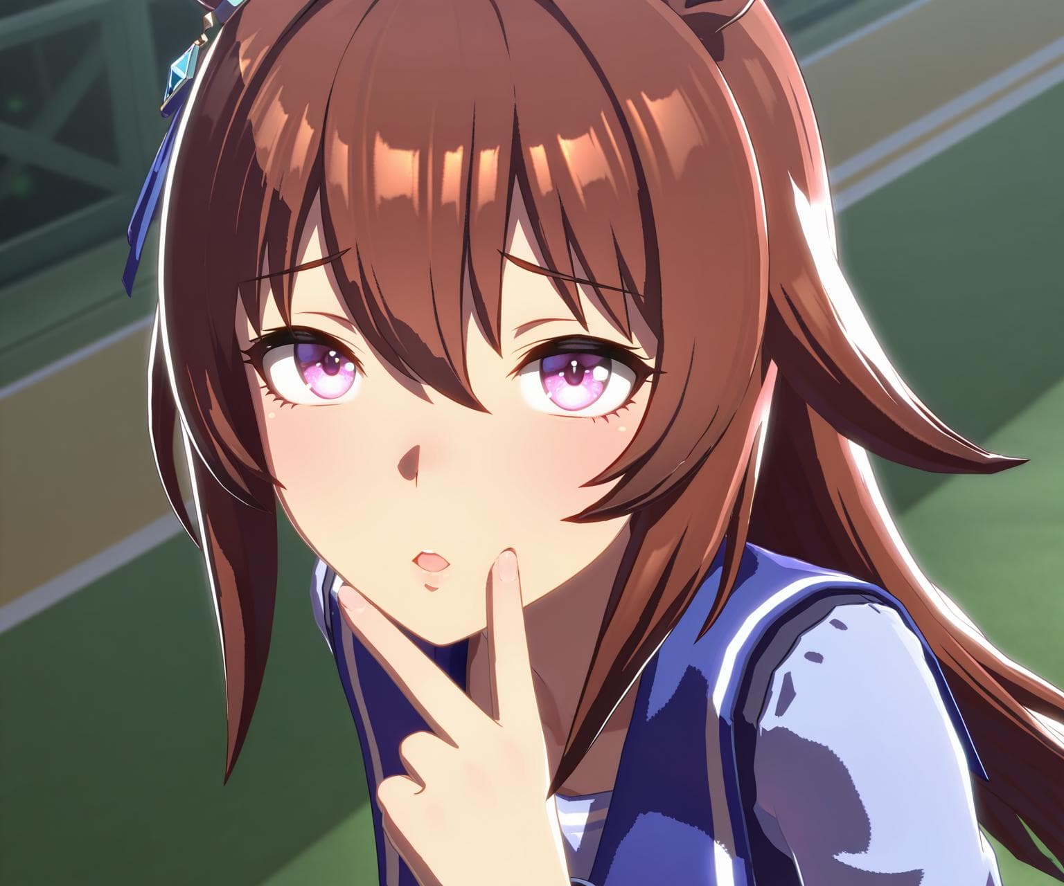 Umamusume in game style 3D ILL-v2 - Image 2