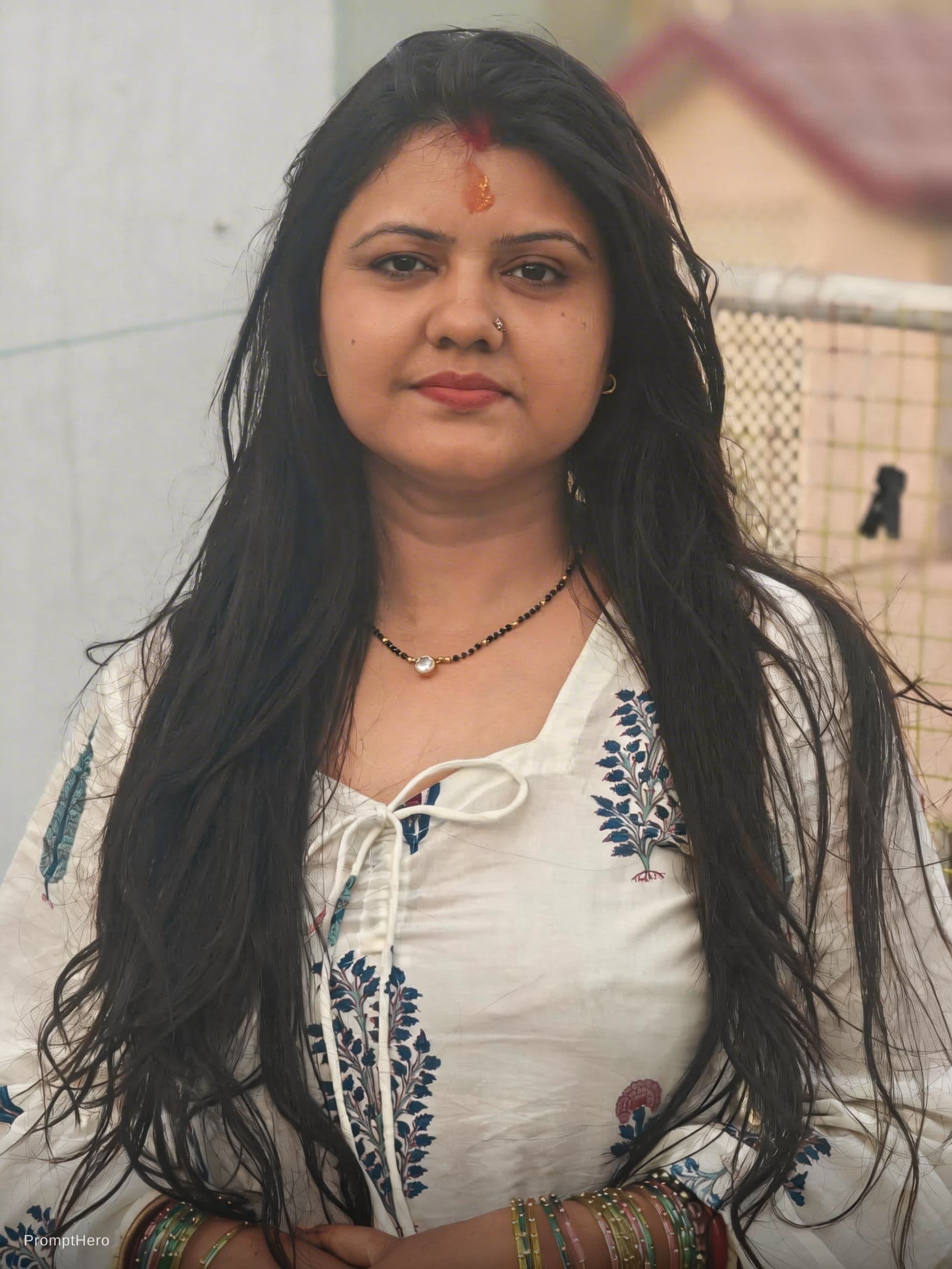 AI generated: Generate like that image hot bhabhi 