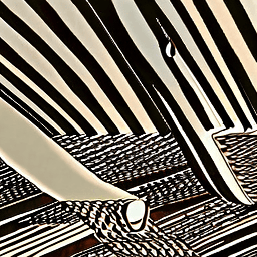 AI generated: composition only of spots and lines
