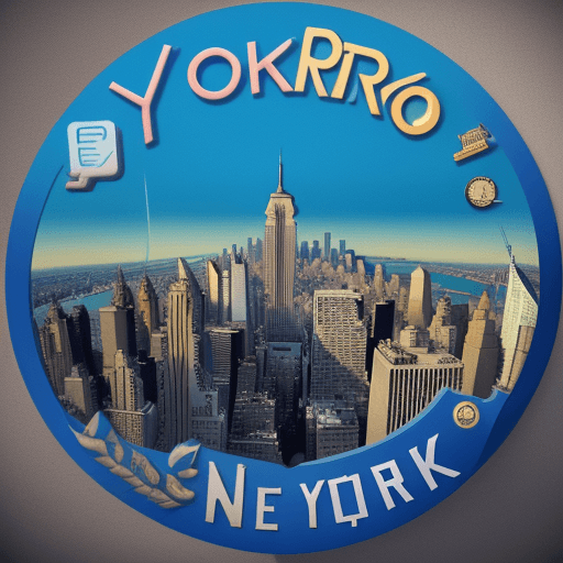 AI generated: logo para Instagram de new york y pronóstico del tiempo en esta ciudad 
