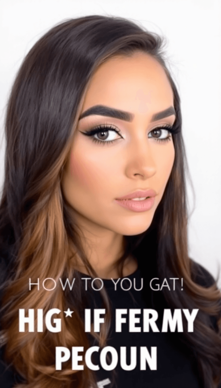 AI generated: Emphasizing the eyebrows with a strong, defined shape that frames the eyes and adds a bold statement...