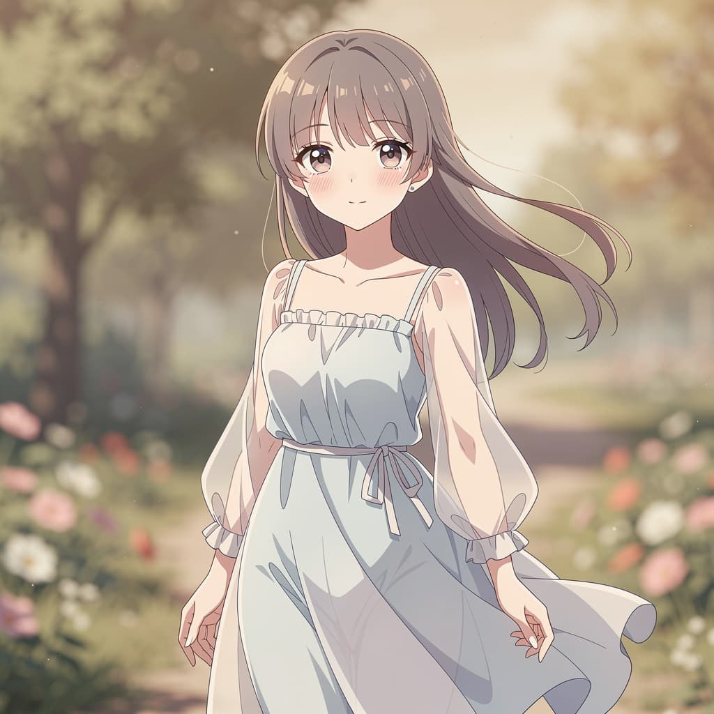 AI generated: Create a picture of a nude girl in anime art style