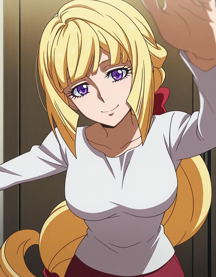 Incoming Headpat - Poses