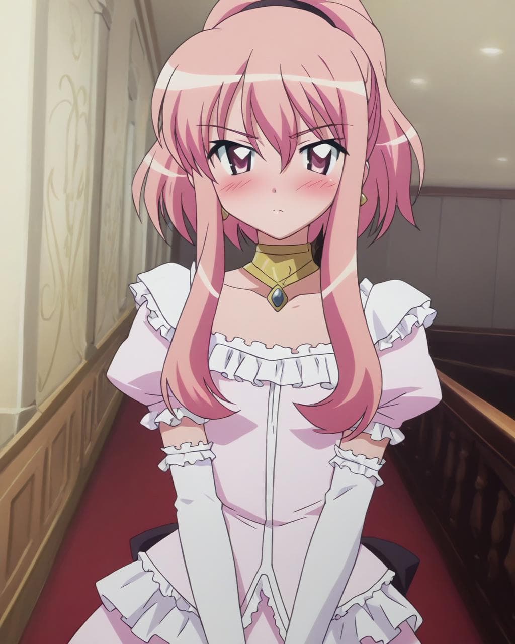 Louise Francoise Le Blanc de la Valliere - Zero no Tsukaima 『ゼロの使い魔』