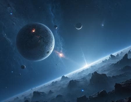 Space Worlds 01 : Poetic - Image 3