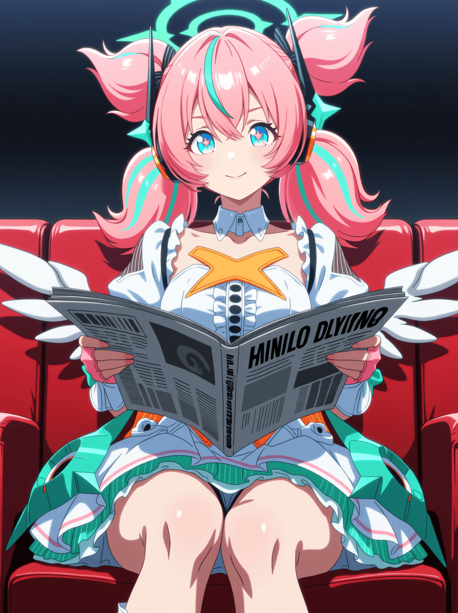 Aria Zenless Zone Zero [ANIMA & ILLUSTRIOUS]
