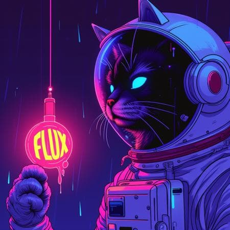 Retro neon style [FLUX+SD+XL+Illustrious-XL+Pony]