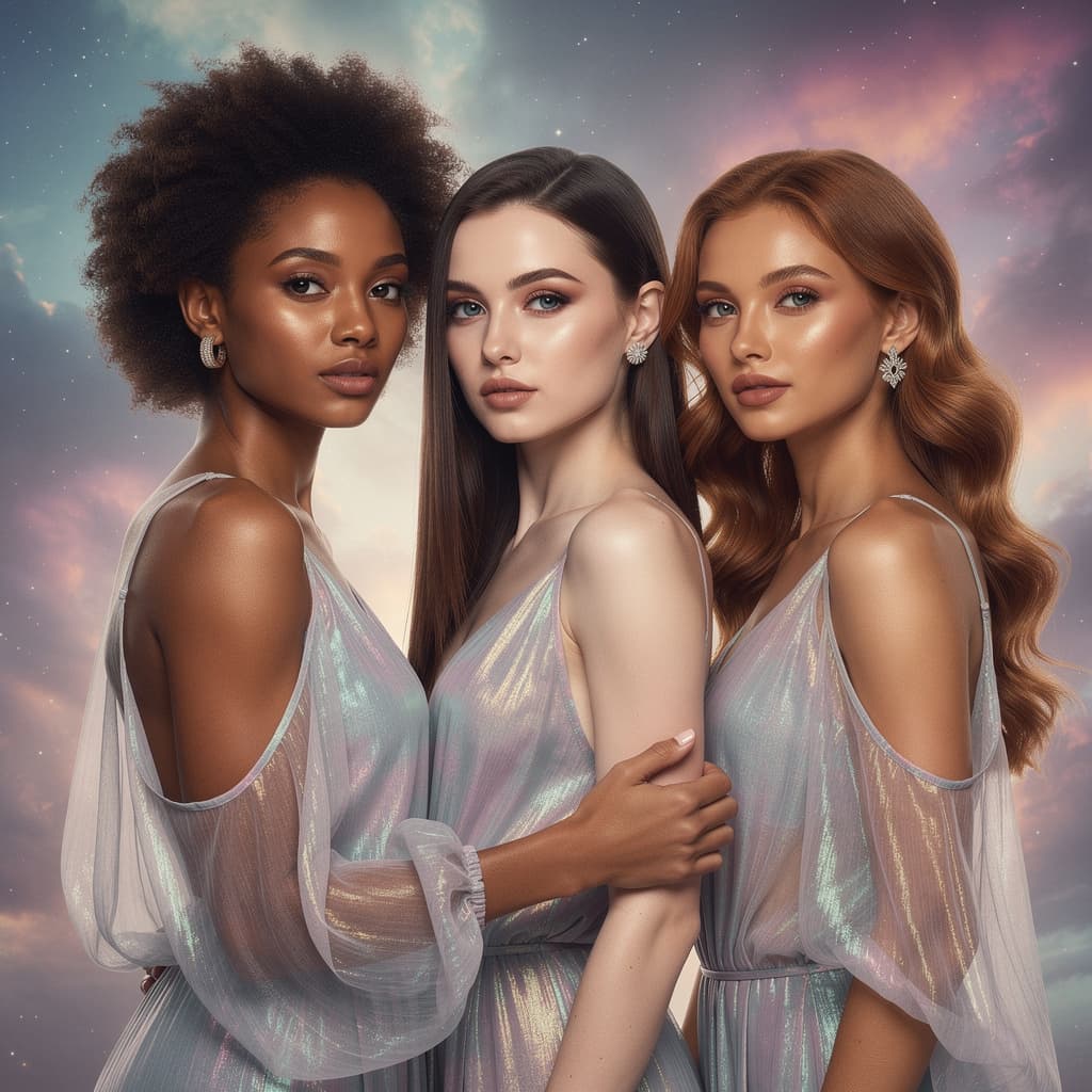 AI generated: out of this world beautiful women
