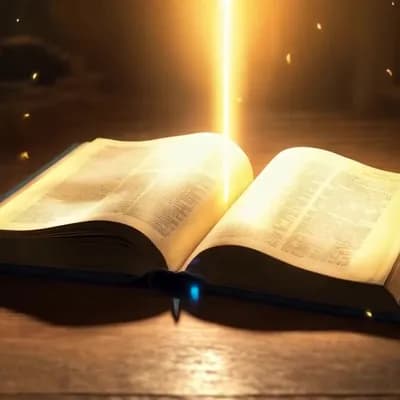 AI generated video: Psalm 91.1 
