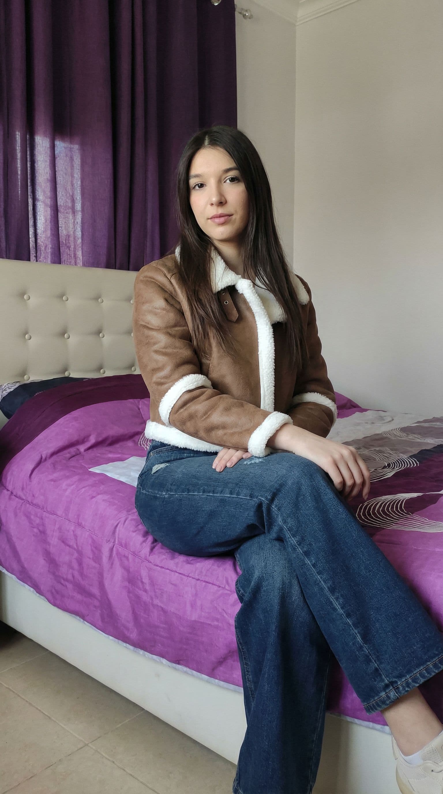AI generated: Turn this girl into a sexual position