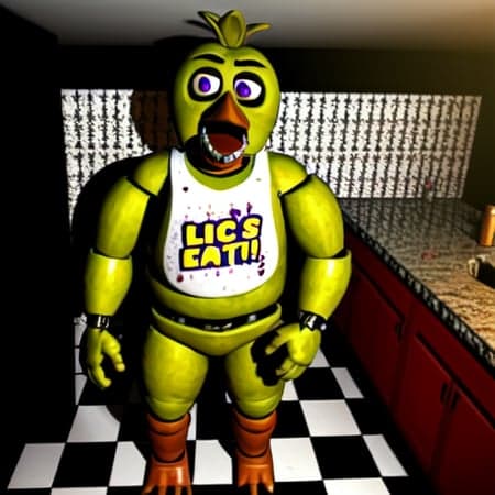 FNAF - Multi-Character LoRA - Image 3