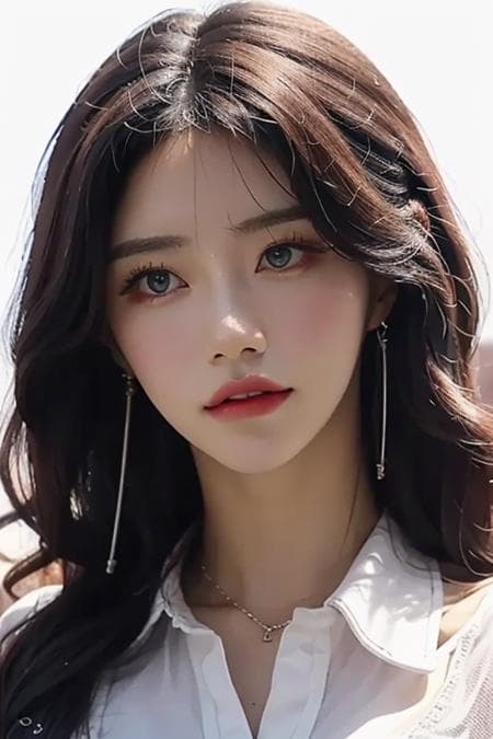 Asian Girl Face 12 - Image 4