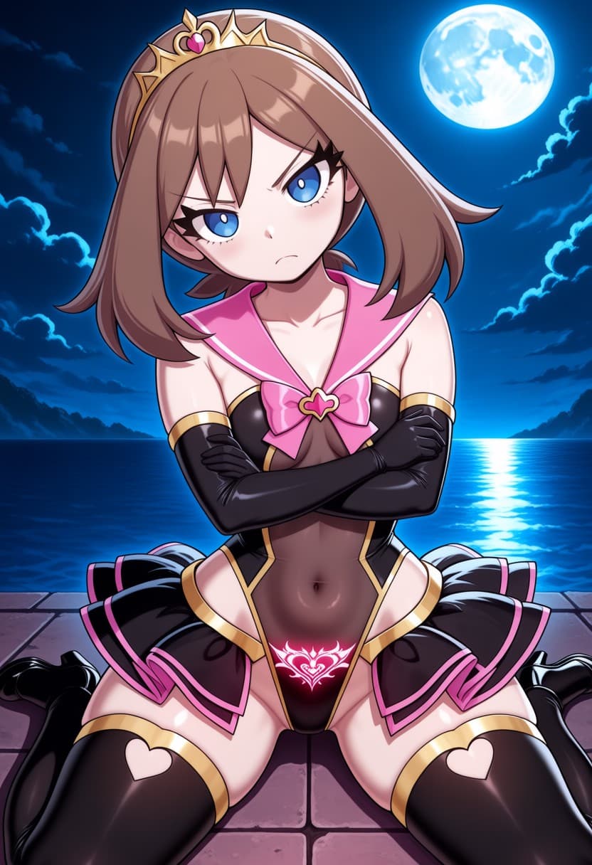 Showgirl Succubus - Outfit