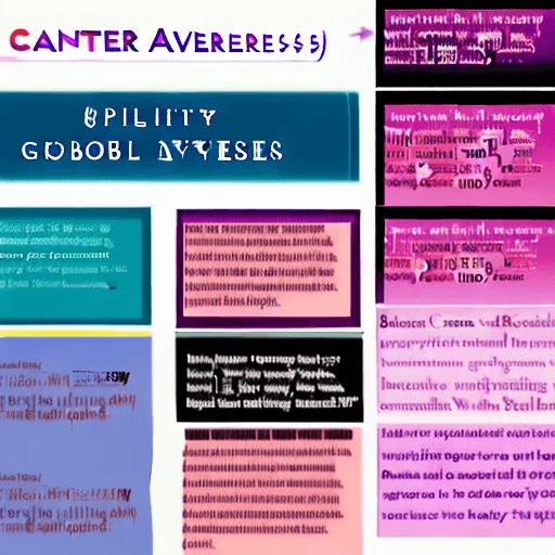 AI generated: Policy focused, above-brand women's cancer awareness program to re-establish the condition as a stra...