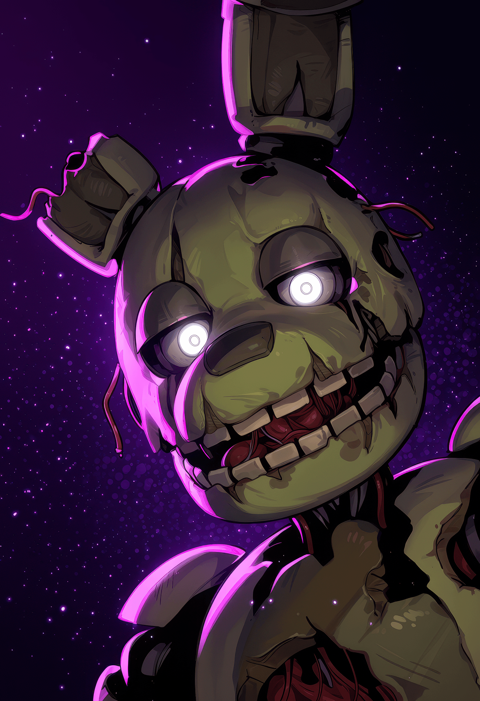 Springtrap FNaF | Illustrious/Pony - Image 4