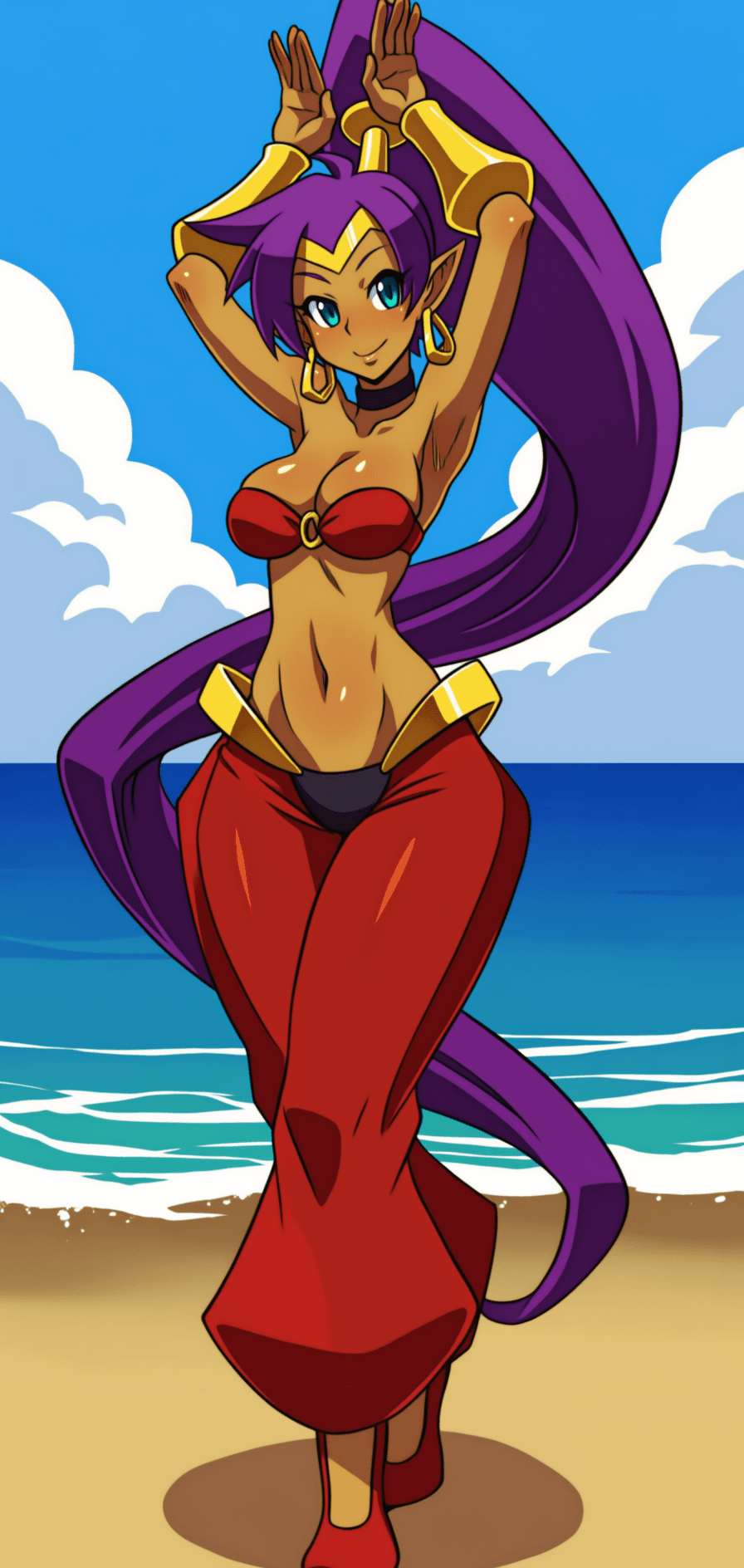 Shantae [Shantae][PONY/IL/ANIMA] - Image 3