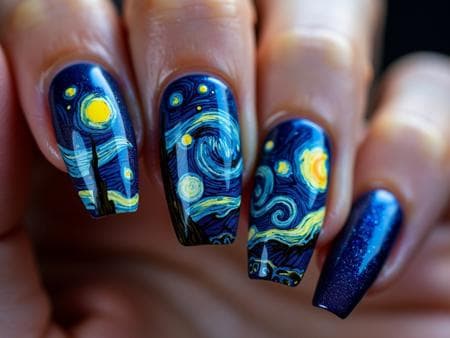 Mastering Manicure: A Visual Guide to Nail Art Techniques