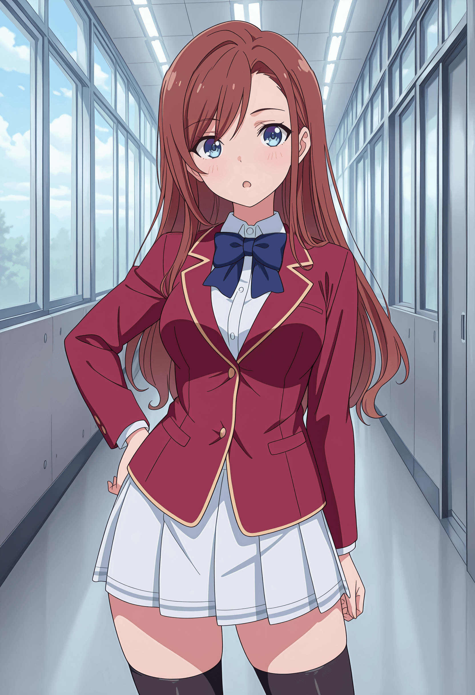 Chiaki Matsushita [3 outfits] | Classroom of The Elite