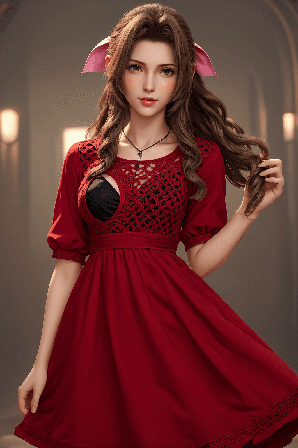 Aerith Gainsborough SoloLoRA