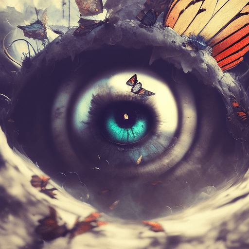 AI generated: Eye see You