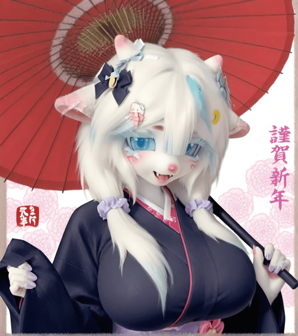 furry girl11(yis cosplay)