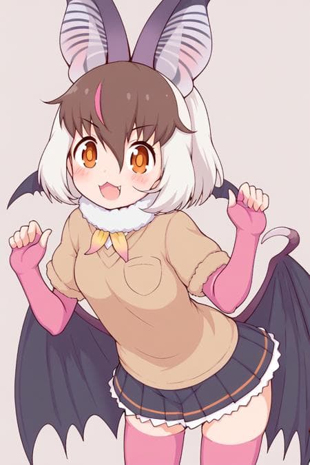 [kemono friends] ウサギコウモリ/brown long-eared bat [Pony]