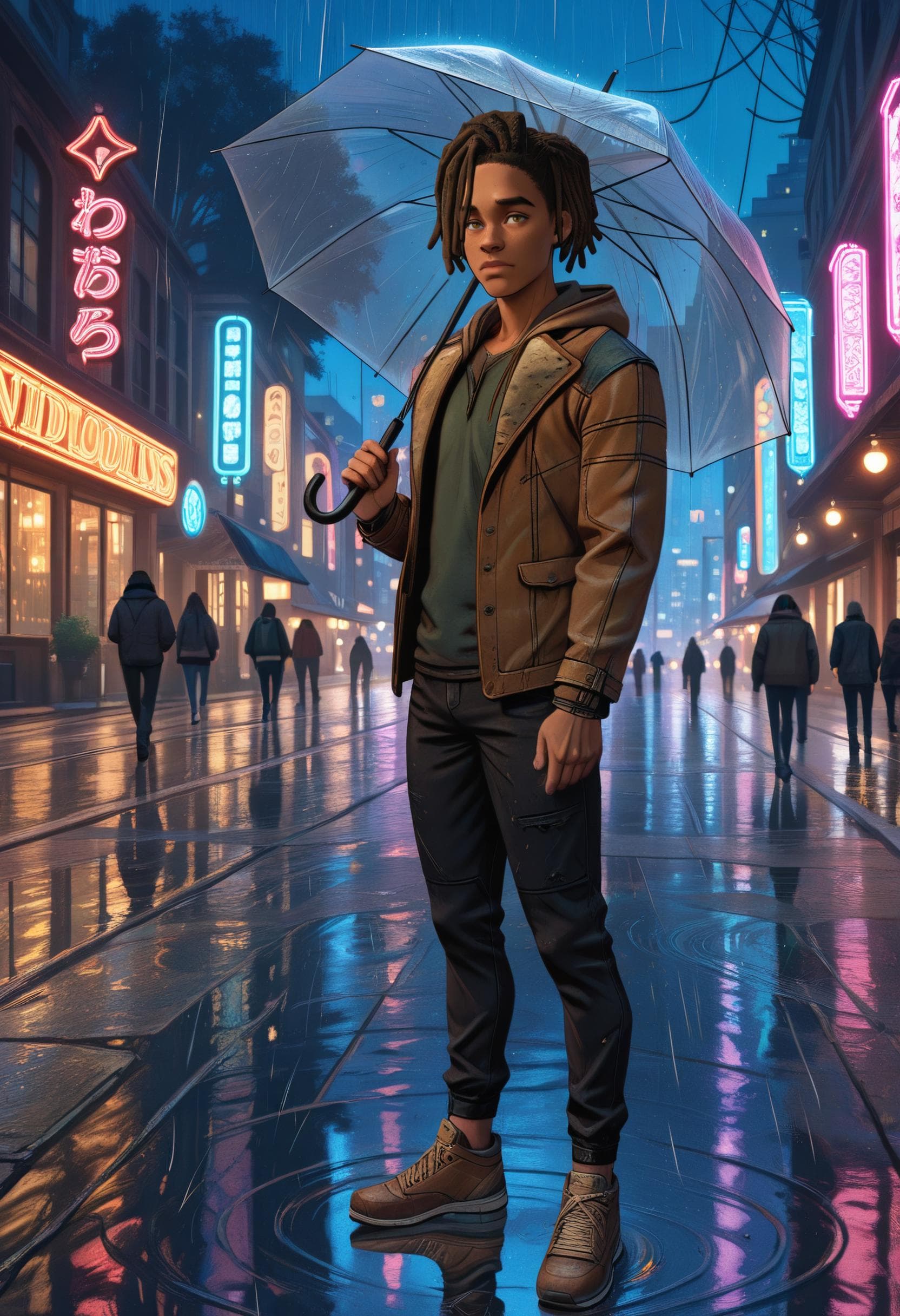 Louis from The Walking Dead [IllustriousXL]