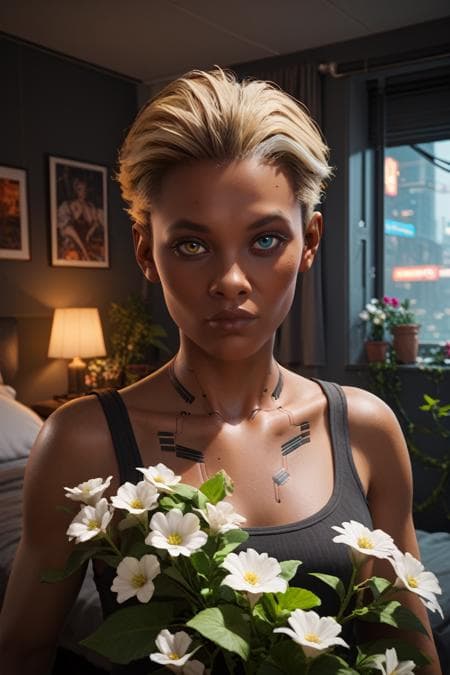 Alex from Cyberpunk 2077 [Pony]