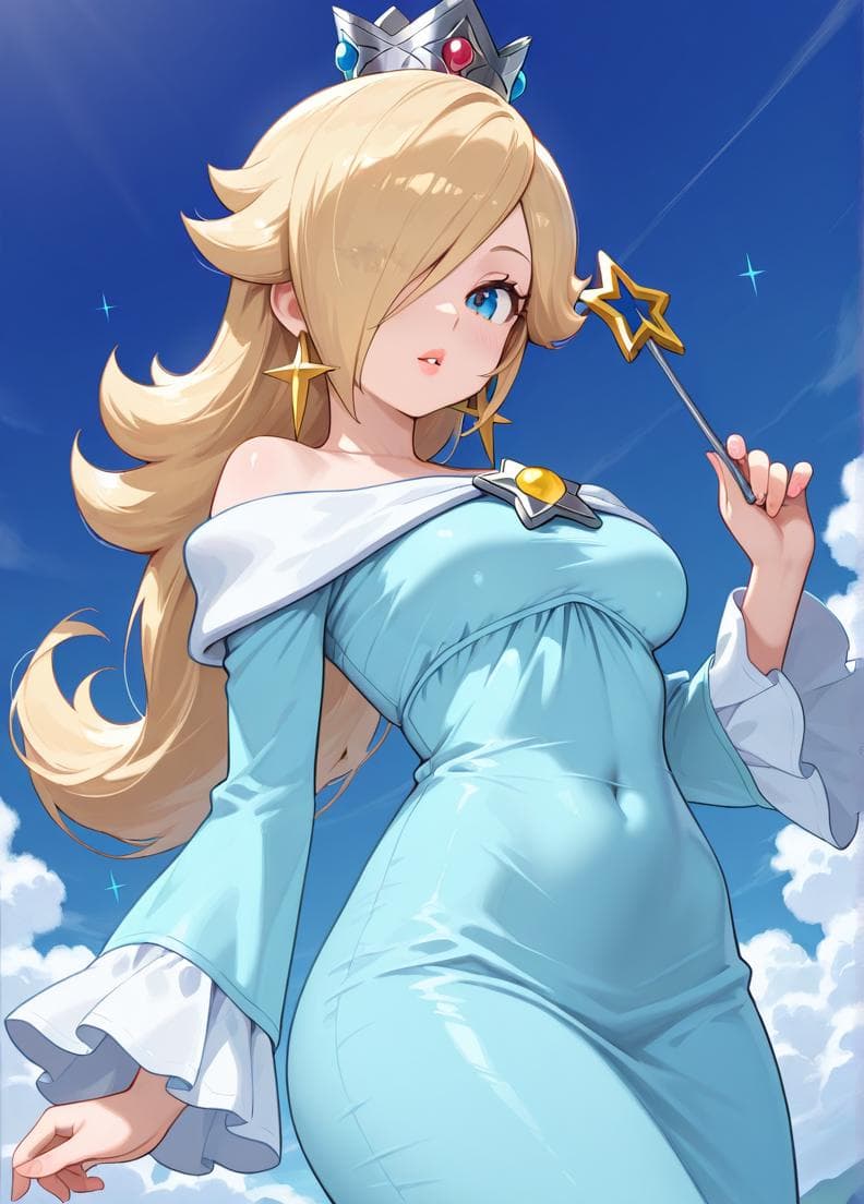 Rosalina - Super Mario Illustrious - Image 4