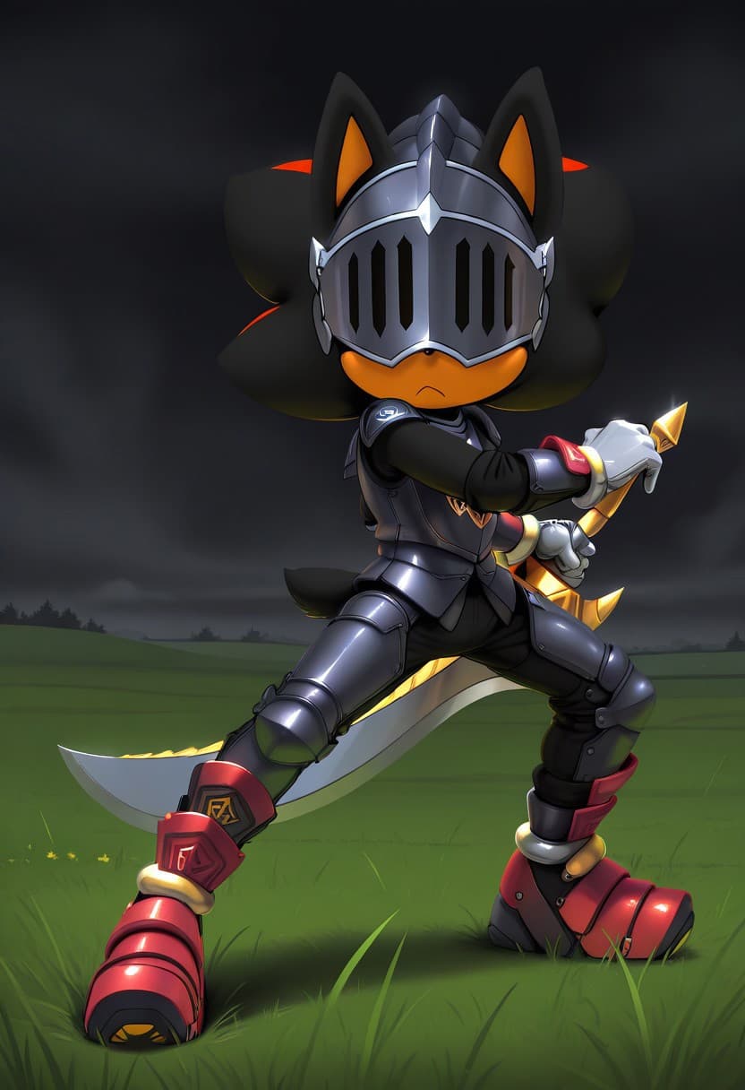 Sir Lancelot - Sonic and the Black Knight