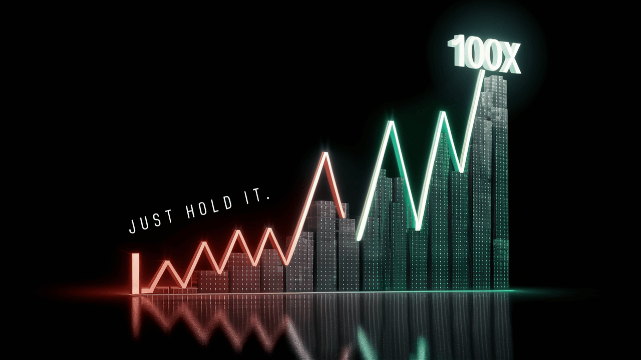 AI generated: A futuristic and dynamic 3D rendering of a crypto signal graph, with the background completely black...