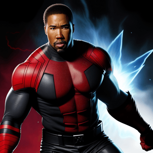 AI generated: michael jai white as the x-men