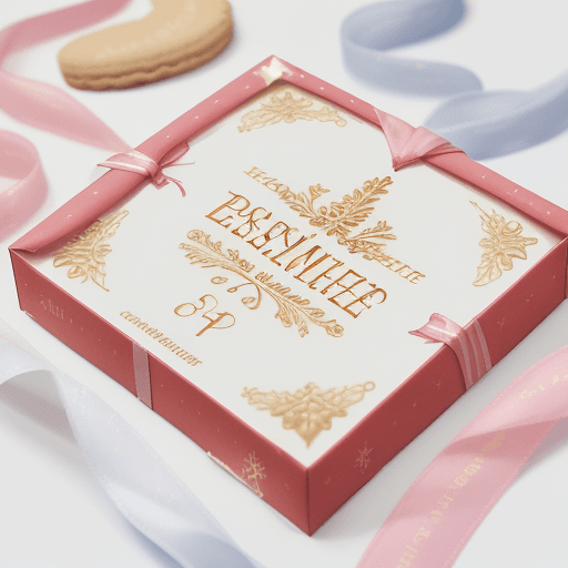AI generated: Un logo texte écrit 'CPNE', chaque lettre formée entièrement en biscuits de Noël avec des détails co...