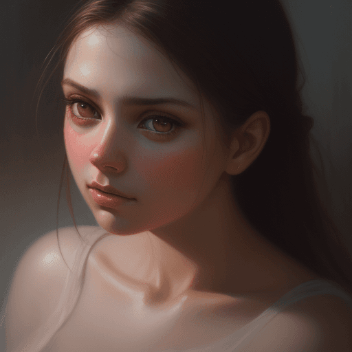AI generated: photography, danielle ruiz, in the style of nick alm, portraits with soft lighting, tanya shatseva, ...