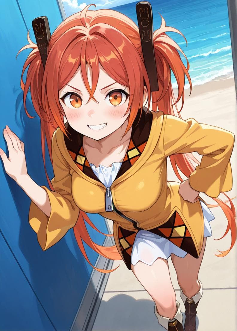 Aihara Enju - Black Bullet Illustrious (Commission)