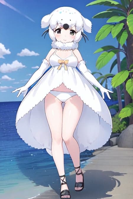 Harp seal (Kemono friends) - Image 1