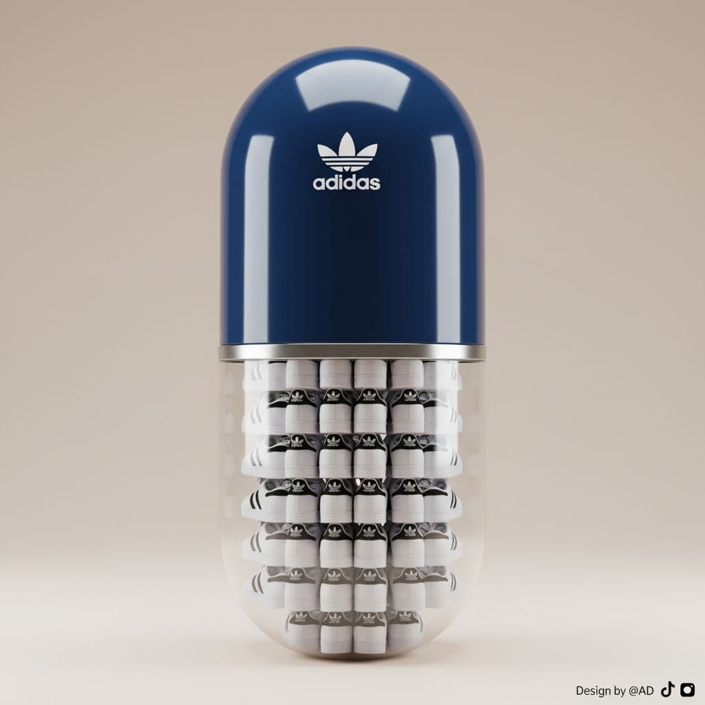 AI generated: {
  "subject": {
    "type": "conceptual product design",
    "main_object": "capsule-shaped cont...