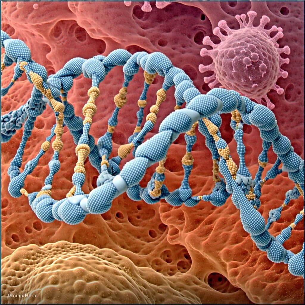 AI generated: DNA 13