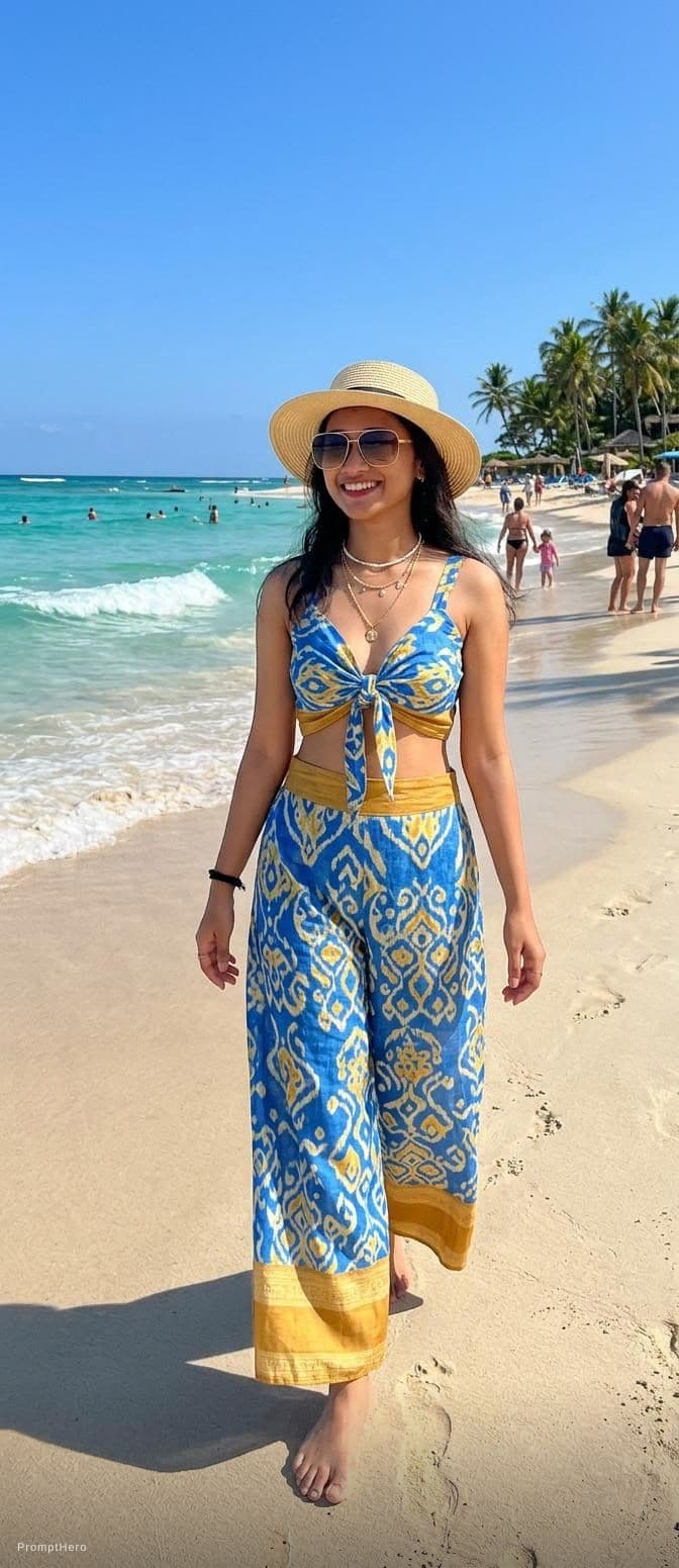AI generated: Do it in bikini 