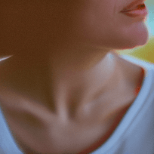 AI generated: detailed and realistic portrait of a woman with a few freckles, round eyes and short messy hair shot...