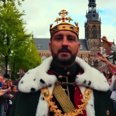 AI generated video: King of Haarlem, some of God and some of
Not ever gonna get em
If you know what I say

King of Haarl...