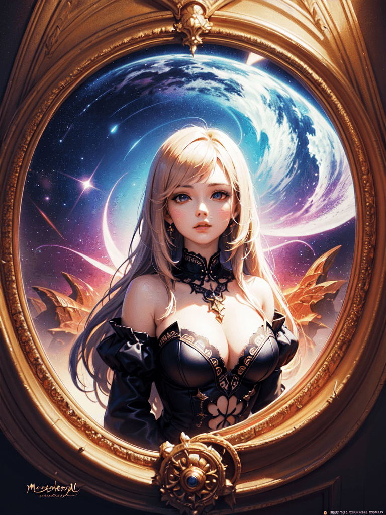 AI generated: (masterpiece, top quality, best quality, official art, beautiful and aesthetic:1.2), (1girl), extrem...