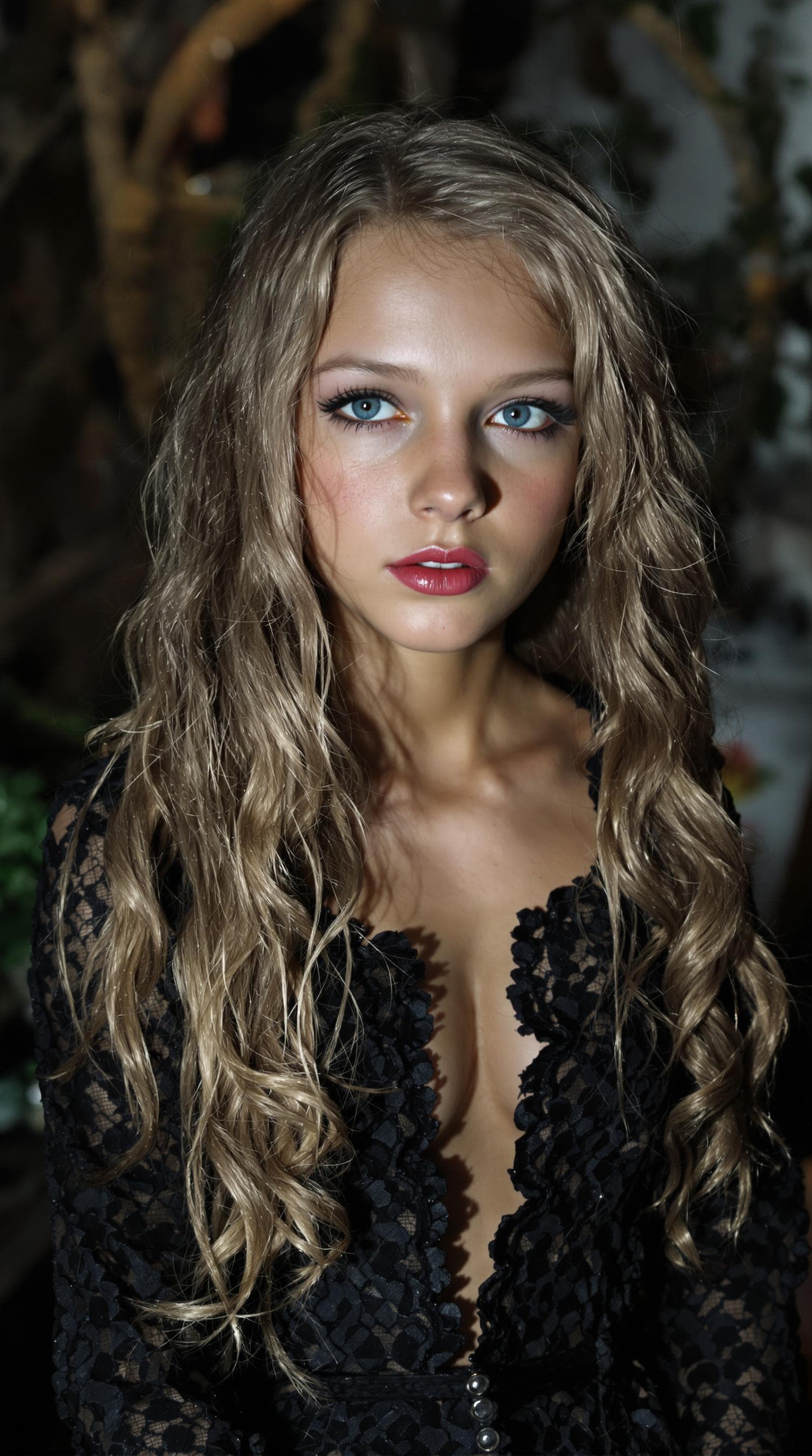 AI generated: a professional photo of a exceptionally beautiful girl in the world (age 11), (eleven year old) (Tay...