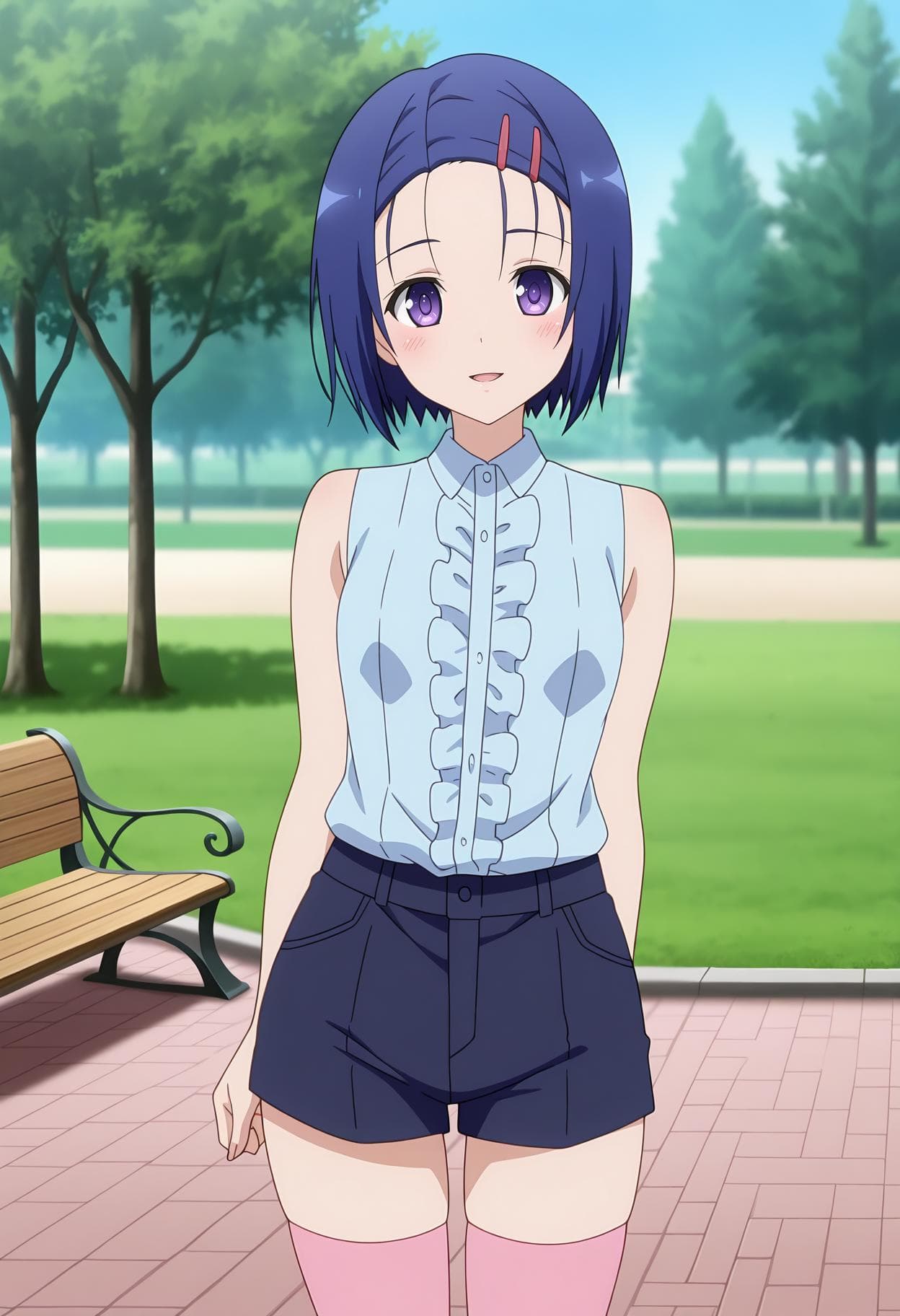 Sairenji Haruna | Illustrious | To LOVE-Ru
