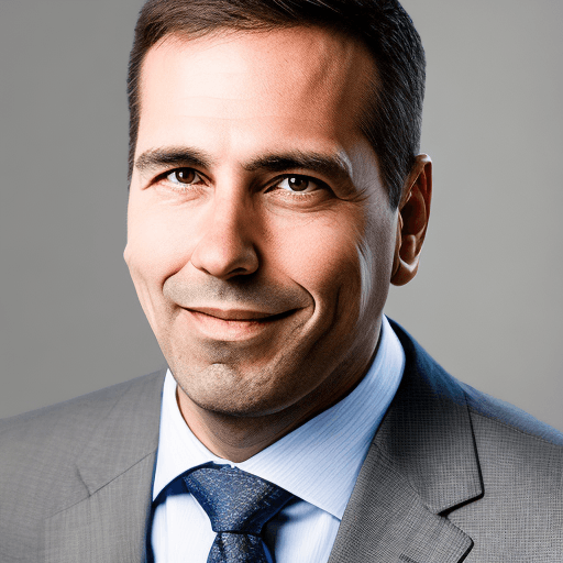 AI generated: generate an image of another CEO headshot
