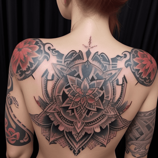 AI generated: tattoo

