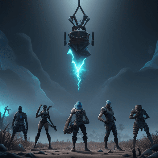 AI generated: Embark on a Fortnite adventure with this thrilling thumbnail! At the center of the image stands Ulri...