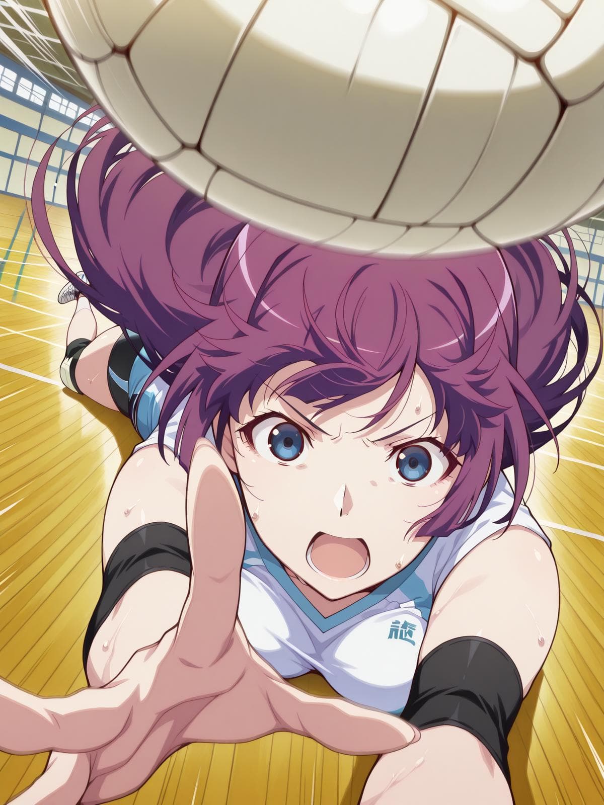 Volleyball Dig - Concept - Image 4