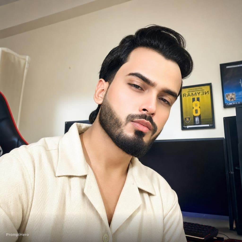 AI generated: Make the uploaded picture better, enhance quality and shine the face